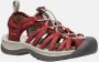 Keen Whisper Dames Wandelsandalen Cayenne Fired Brick Rood Polyester K1028817 - Thumbnail 2