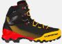 La Sportiva Aequilibrium St Goretex Wandelschoenen Geel Rood Zwart 1 2 Man - Thumbnail 2