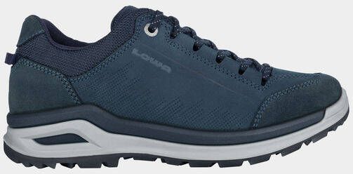 Lowa Ascona Gore-Tex Lo Wandelschoen Dames Blauw