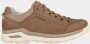 Lowa Women's Ascona GTX Lo Multisportschoenen beige bruin - Thumbnail 1