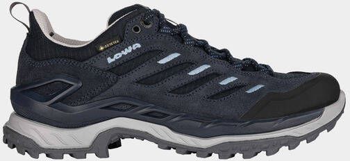 Lowa Innovo Gore-Tex Lo Wandelschoen Dames Blauw