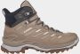 Lowa Innovo Gore-Tex Mid Wandelschoen Dames Grijs - Thumbnail 1