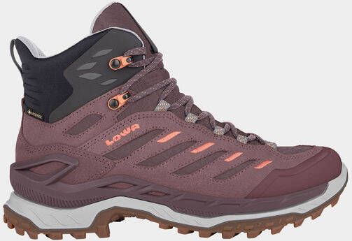 Lowa Women's Innovo GTX Mid Wandelschoenen purper bruin