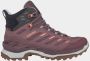 Lowa Women's Innovo GTX Mid Wandelschoenen purper bruin - Thumbnail 1