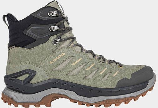 Lowa Innovo GTX Mid Wandelschoenen grijs olijfgroen