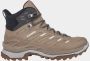 Lowa Women's Innovo Mid Wandelschoenen bruin - Thumbnail 1