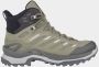 Lowa Women's Innovo Mid Wandelschoenen grijs olijfgroen - Thumbnail 1