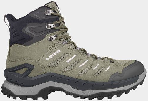 Lowa Innovo Mid Wandelschoenen grijs olijfgroen