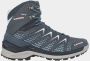 Lowa Innox Pro Gore-Tex Mid Wandelschoen Dames Blauw - Thumbnail 1