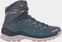 Lowa Innox Pro Gore-Tex Mid Wandelschoen Dames Blauw - Thumbnail 1