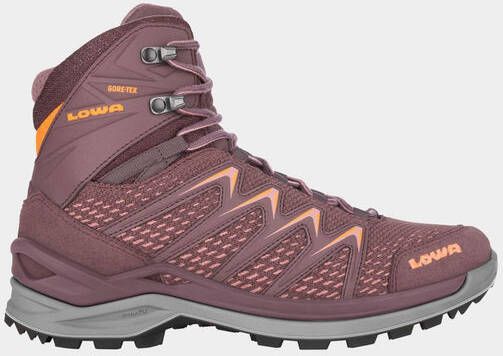 Lowa Women's Innox Pro GTX Mid Wandelschoenen bruin purper