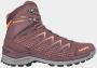 Lowa Women's Innox Pro GTX Mid Wandelschoenen bruin purper - Thumbnail 1