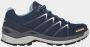 Lowa Women's Innox Pro GTX Lo Multisportschoenen blauw - Thumbnail 1