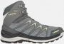 Lowa Innox Pro GTX Mid Wandelschoenen Dames Middengrijs Lichtgroen - Thumbnail 2