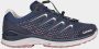 Lowa Maddox GTX Wandelschoen Dames waterdichte lage wandelschoenen Navy Champagne - Thumbnail 2