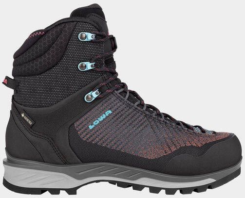 Lowa Mangart Gore-Tex Mid Bergschoen Dames Zwart