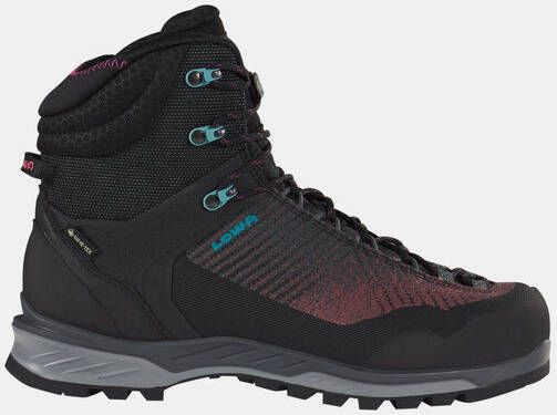 Lowa Mangart Gore-Tex Mid Bergschoen Dames Zwart