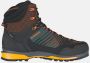 Lowa Mangart GTX Mid Bergschoenen bruin grijs - Thumbnail 1