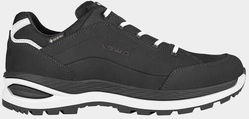 Lowa Renegade evo gtx lo ws Lage wandelschoenen dames Black Black White