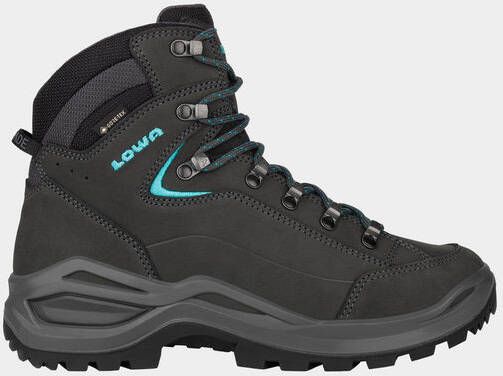 Lowa Women's Renegade Evo GTX Mid Wide Wandelschoenen Wide grijs zwart