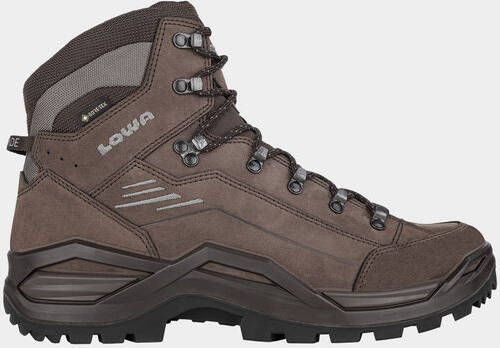 Lowa Renegade Evo GTX Mid Wandelschoenen bruin grijs