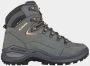 Lowa Renegade Evo Goretex Mid Wandelschoenen Grijs Vrouw - Thumbnail 2