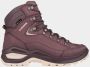 Lowa Women's Renegade Evo GTX Mid Wandelschoenen purper bruin - Thumbnail 1