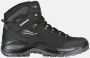 Qlima Lowa Renegade Evo Goretex Mid Wandelschoenen Zwart Man - Thumbnail 2