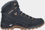 Lowa Renegade Gore-Tex Mid Warm Winterschoen Blauw - Thumbnail 1