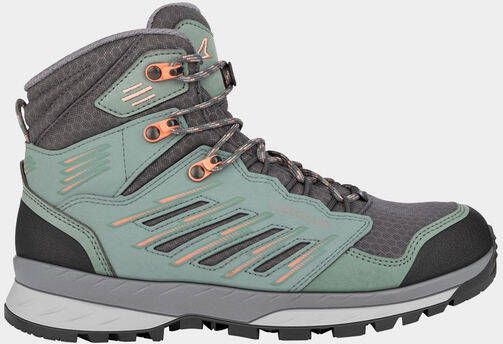 Lowa Trek Evo Gore-Tex Mid Wandelschoen Dames Groen