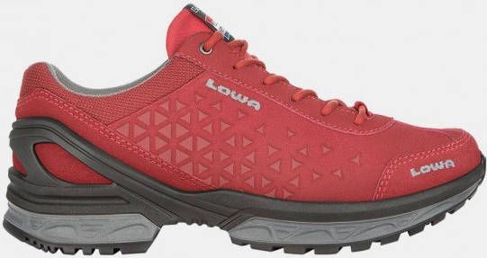 Lowa Walker Nijmegen Dames Wandelschoenen Rood