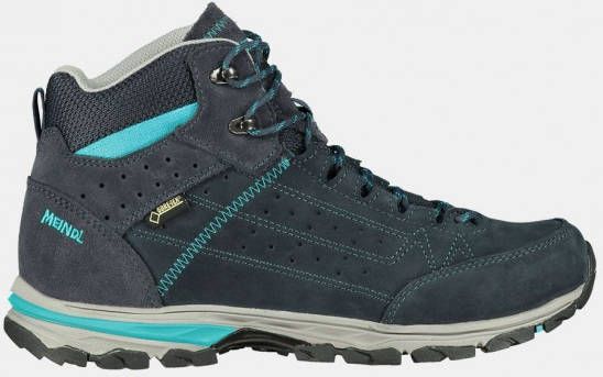 Meindl Durban Mid GTX Wandelschoenen Dames Donkerblauw Petrol