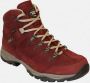 Meindl Ohio Lady 2 Gore-Tex Wandelschoen Dames Donkerrood - Thumbnail 2