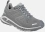 Meindl Power Walker Lady 2.0 Wandelschoen Dames synthetische lage wandelschoenen Grau Silber - Thumbnail 2