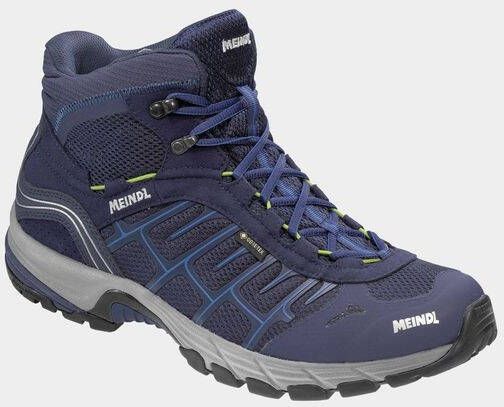 Meindl Quebec Mid Gore Tex Comfort Fit Wandelschoen Blauw