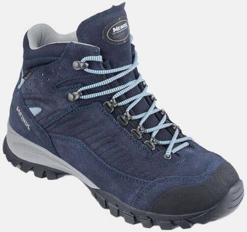 Meindl Salo Lady Mid Gore-Tex Comfort-Fit Wandelschoen Dames Blauw