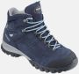 Meindl Salo Lady Mid Gore-Tex Comfort-Fit Wandelschoen Dames Blauw - Thumbnail 2