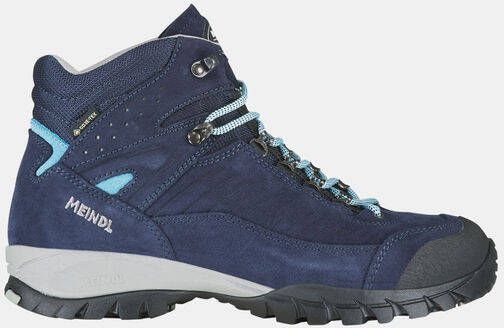 Meindl Salo Lady Mid Gore-Tex Comfort-Fit Wandelschoen Dames Blauw