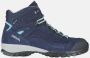 Meindl Salo Lady Mid Gore-Tex Comfort-Fit Wandelschoen Dames Blauw - Thumbnail 1