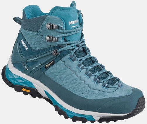 Meindl Top Trail Lady Mid Gore-Tex Wandelschoen Dames Blauw