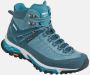 Meindl Top Trail Lady Mid Gore-Tex Wandelschoen Dames Blauw - Thumbnail 2