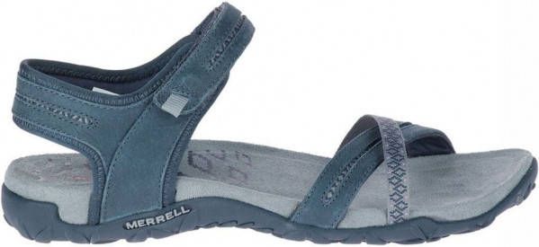 Merrell Terran Cross 2 Sandaal Dames Middenblauw Donkerblauw