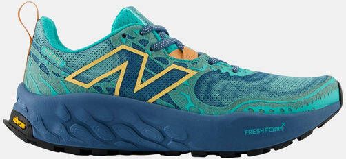 New Balance Fresh Foam X Hierro v8 B Trailschoen Dames Blauw