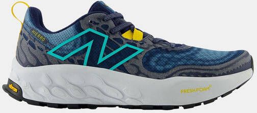 New Balance Fresh Foam X Hierro v8 D Trailschoen Blauw