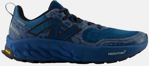 New Balance Fresh Foam X Hierro V8 Gore-Tex Trailschoen Dames Blauw