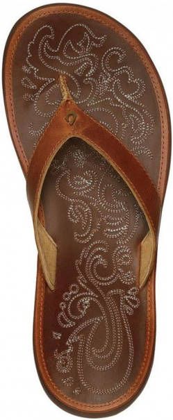 Olukai Paniolo Slipper Dames Bruin