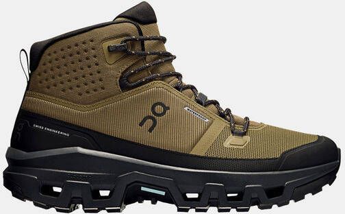 On Cloudrock Mid WP Wandelschoenen zwart