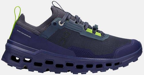 On Cloudultra 2 Po Trailschoen Dames Blauw