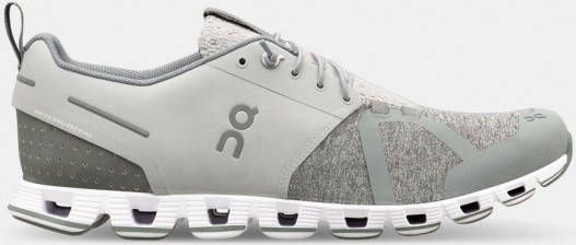 ON Running Cloud Terry Heren Sneakers sport casual schoenen Zilver Grijs