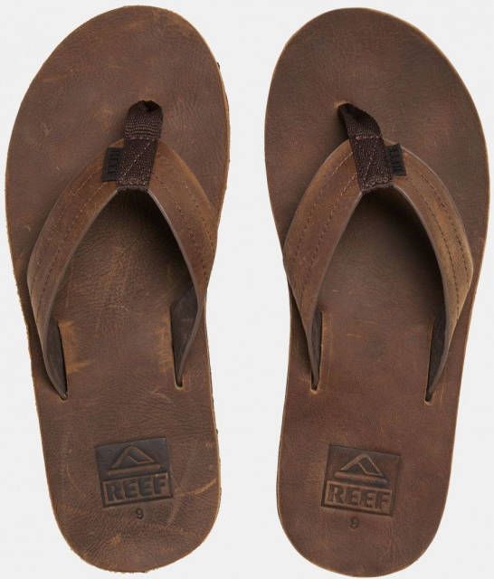 Reef Voyage Le Heren Slippers Dark Brown - Foto 2